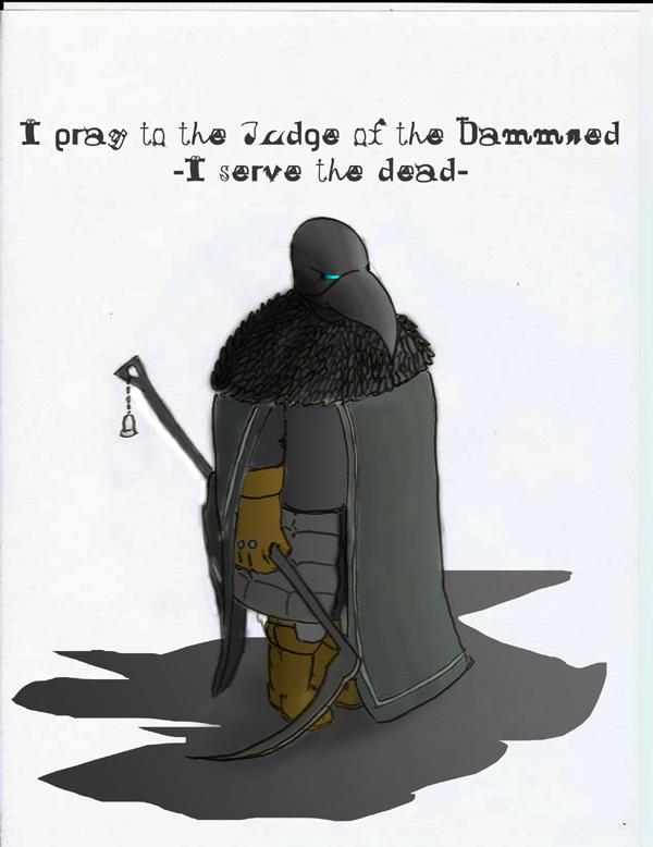 Paladin of the Jugde of the Damned