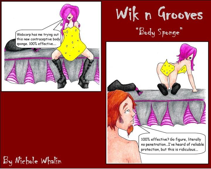 Wik n Grooves The Sponge