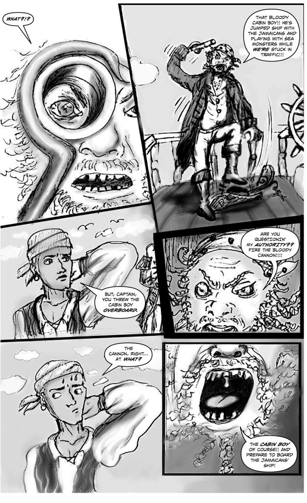 Angry Pirates: West Side - PAGE 6