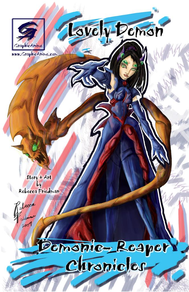 Lovely Demon: Demonic Reaper Chronicles - COVER