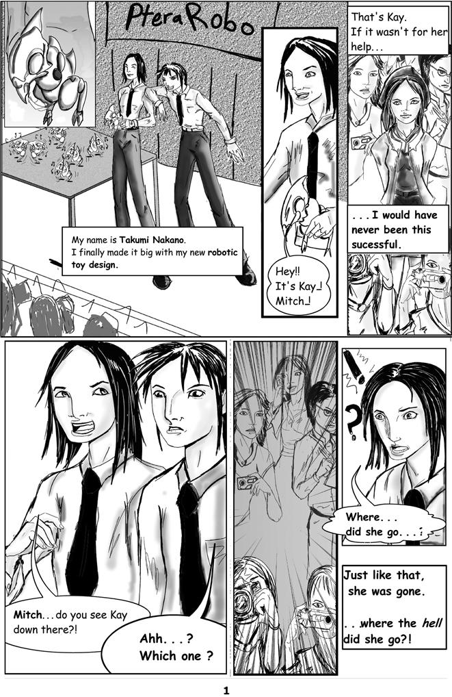 Lovely Demon: Demonic Reaper Chronicles - PAGE 01