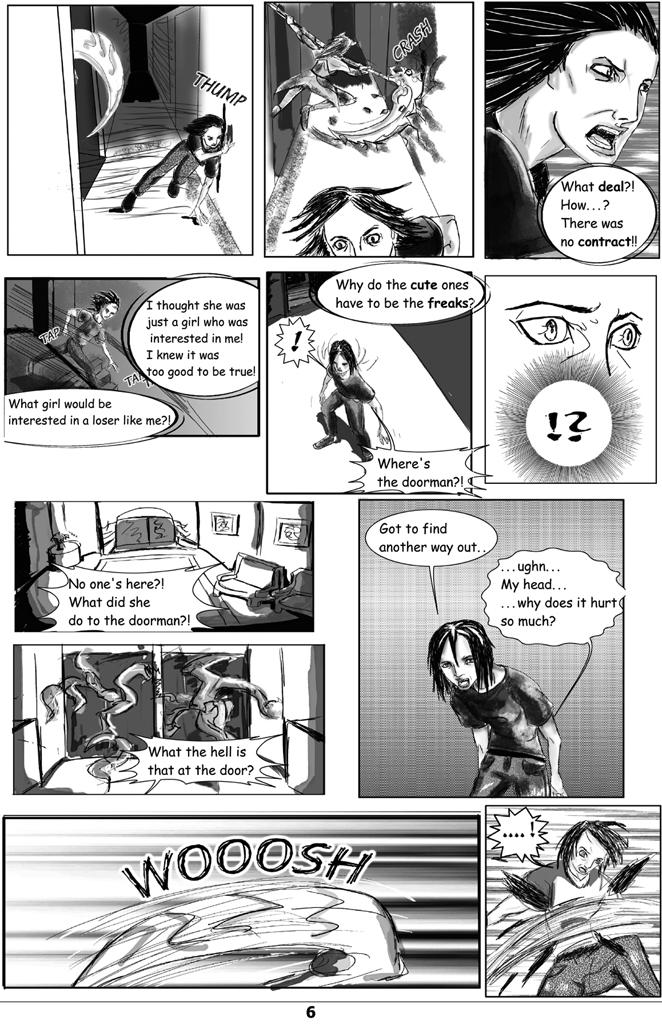 Lovely Demon: Demonic Reaper Chronicles - PAGE 06