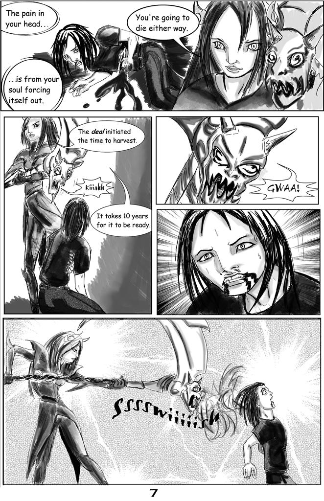 Lovely Demon: Demonic Reaper Chronicles - PAGE 07