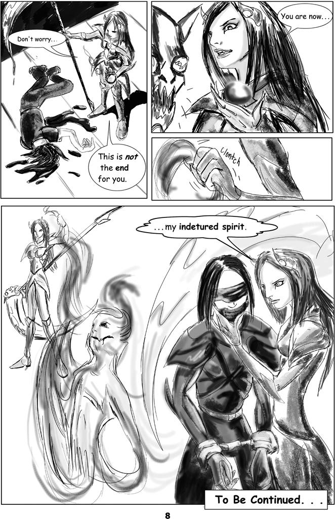 Lovely Demon: Demonic Reaper Chronicles - PAGE 08