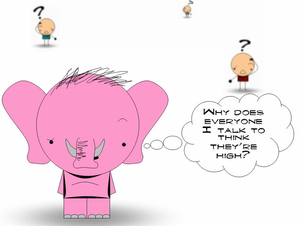 Pink Elephant