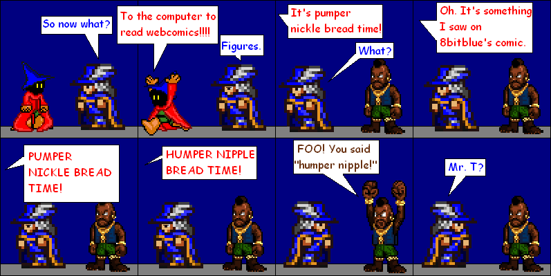 33. Humper Nipple Bread Time & Mr. T