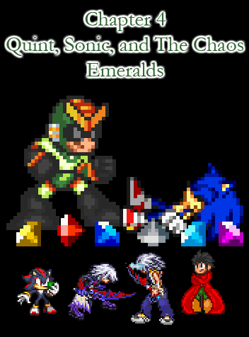 Chapter 4. Quint, Sonic, and the Chaos Emeralds