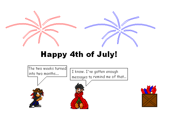 Filler - Happy fourth of July