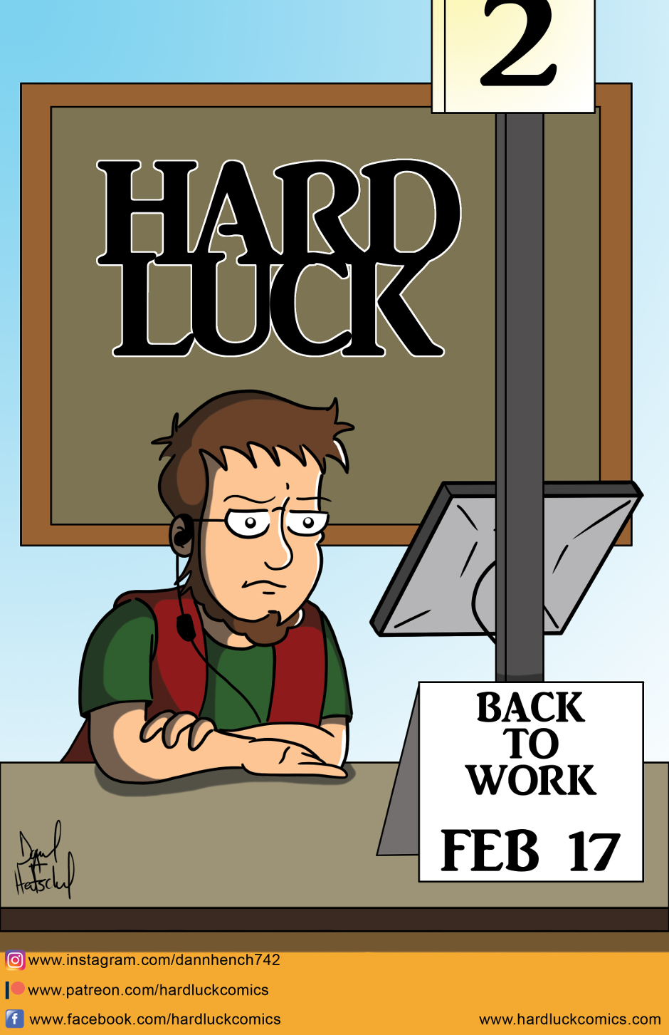 HARD LUCK IS BACK