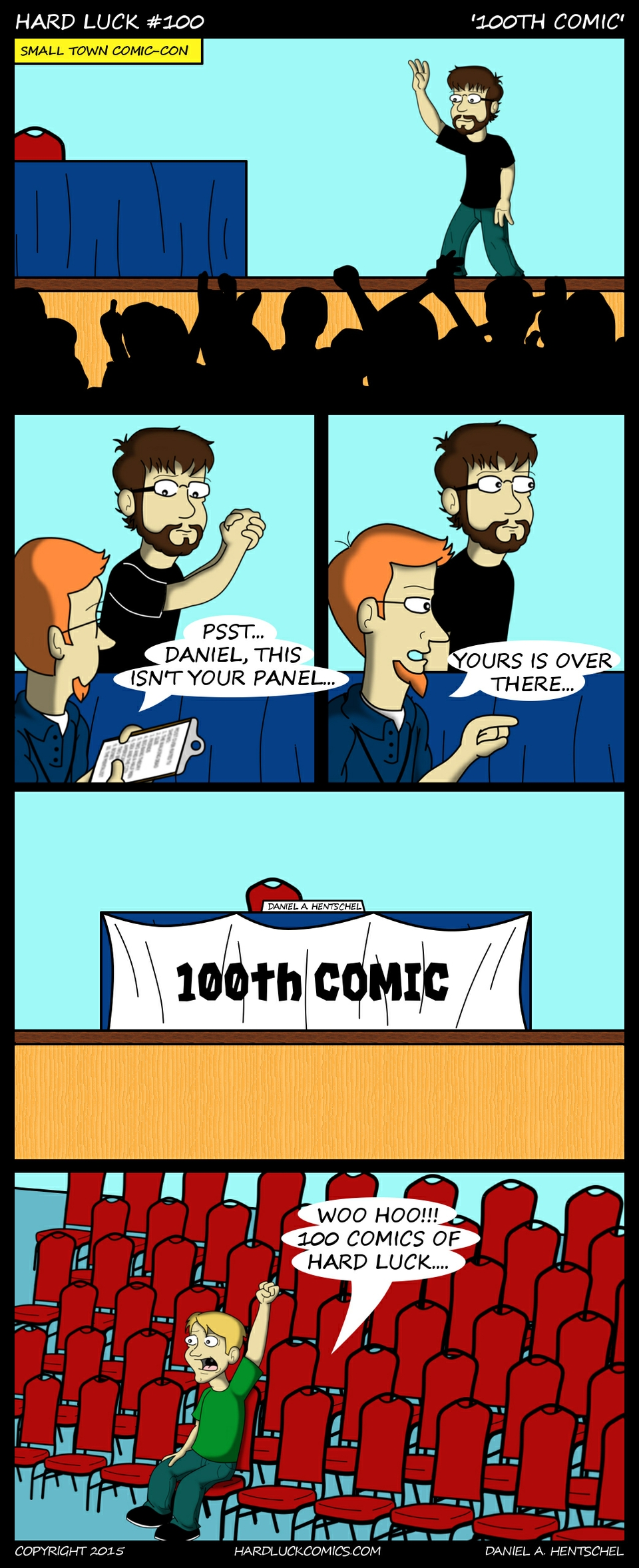 100th COMIC