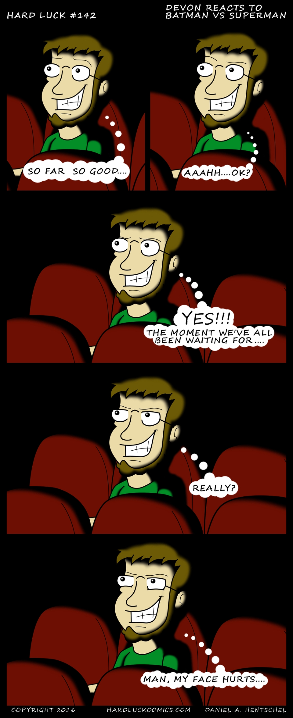 DEVON REACTS TO BATMAN VS SUPERMAN