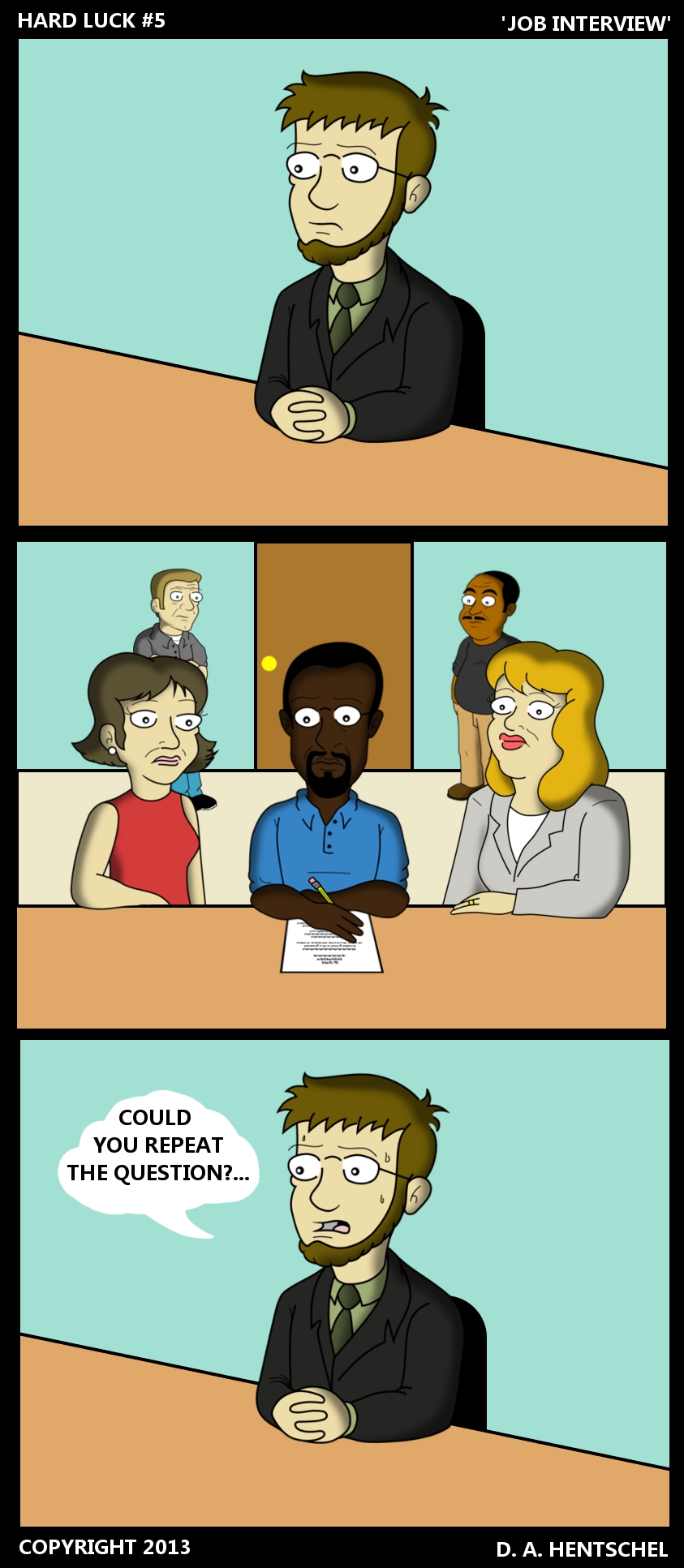 JOB INTERVIEW