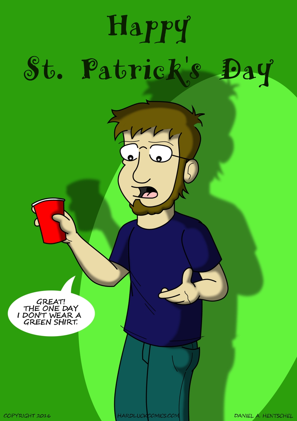 HAPPY ST. PATRICK'S DAY