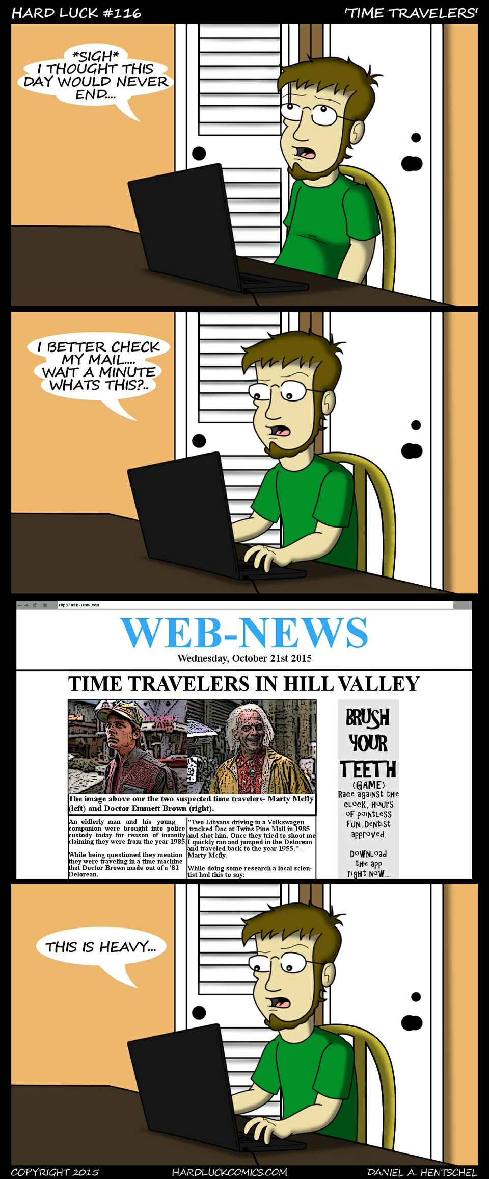 TIME TRAVELERS