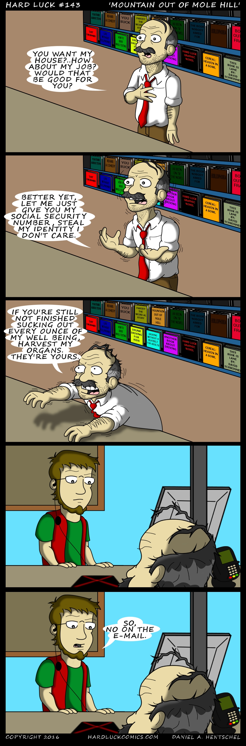 MOUNTAIN OUT OF MOLE HILL