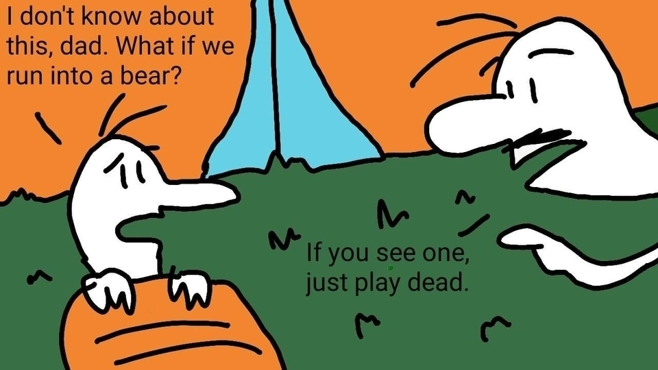 Gentle Larry Episode 1 Page 1