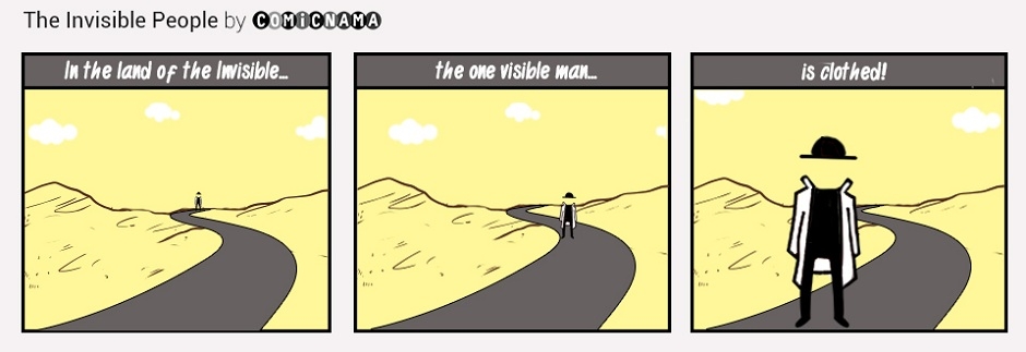 Invisible People - Episode 1