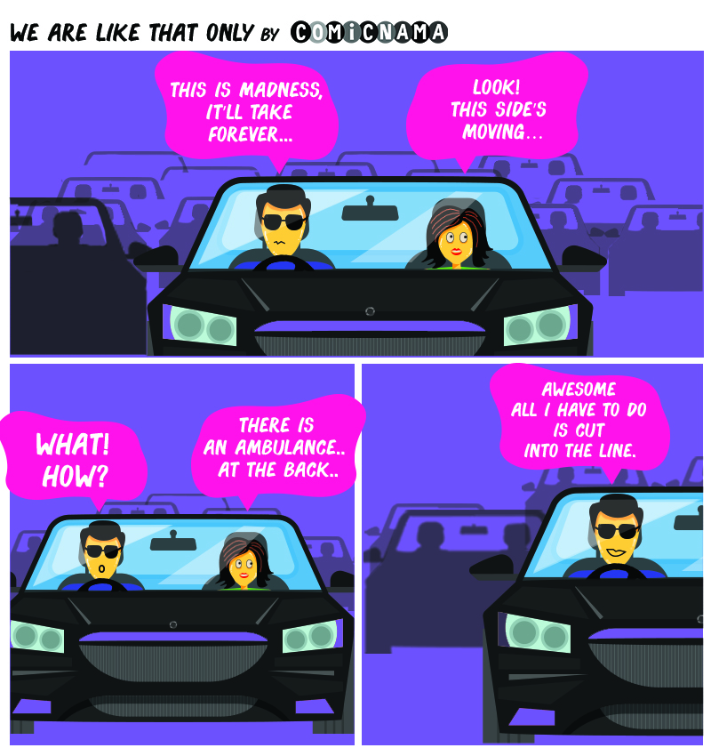 We Are Like That Only - Episode 4