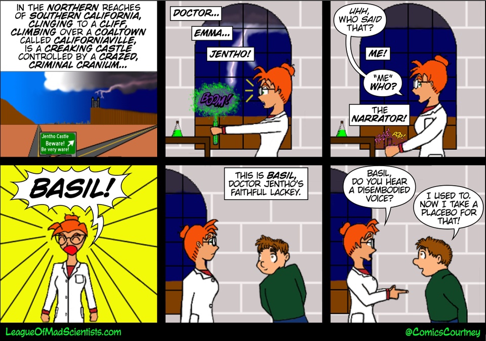 1 - Beware! Be Very Ware!