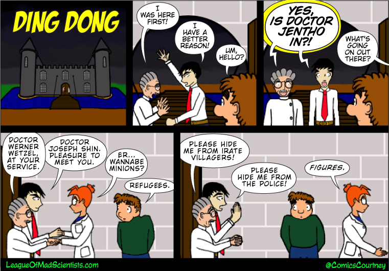 8 - Uninvited Guests