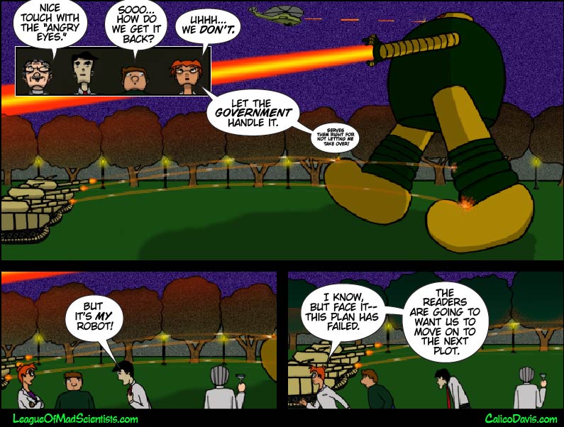 36 - So Much for That