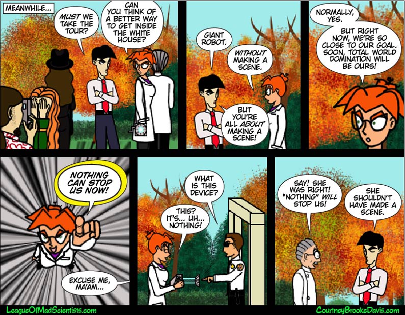 23 - The Best Laid Plans