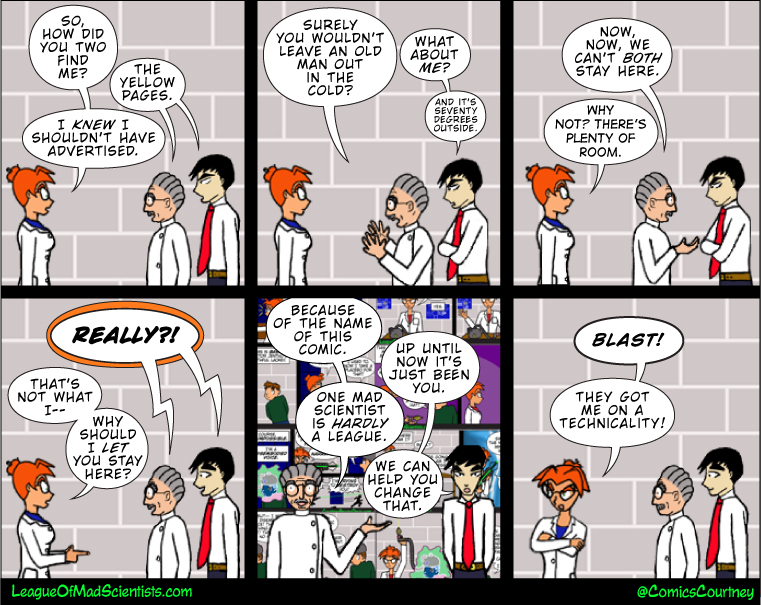 11 - They've Got a Point