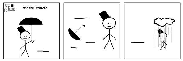 Joe and the Umbrella