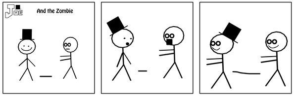 Joe and the Zombie