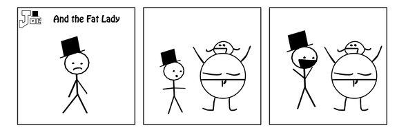 Joe and the Fat Woman