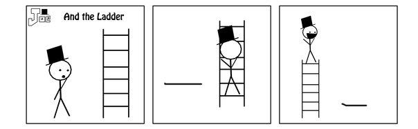 Joe and the Ladder