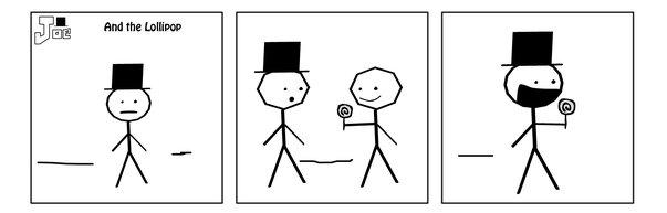 Joe and the Lollipop