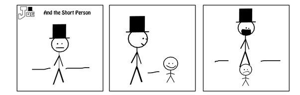 Joe and the Short Man