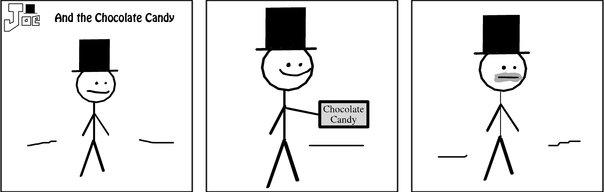 Joe and the Chocolate Candy