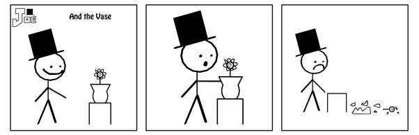Joe and the Vase