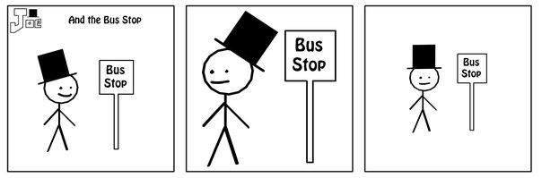 Joe and the Bus Stop