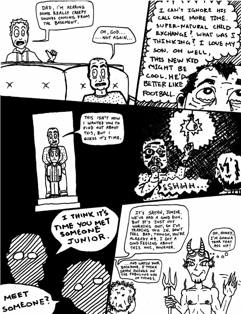 THE BASEMENT (by Marx Marvelous and Nate Crone)