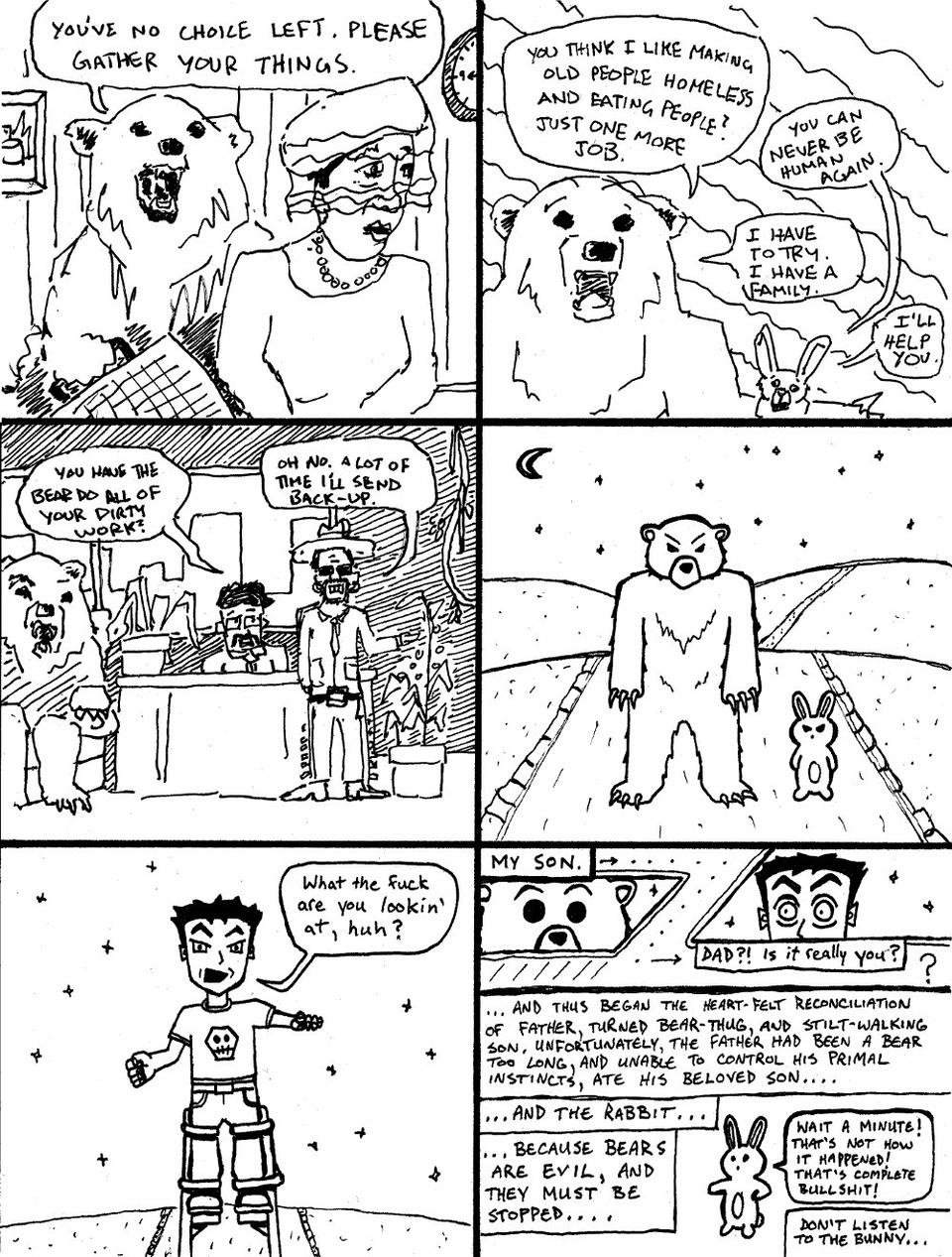 THE BEAR (by Marx Marvelous and Nate Crone)