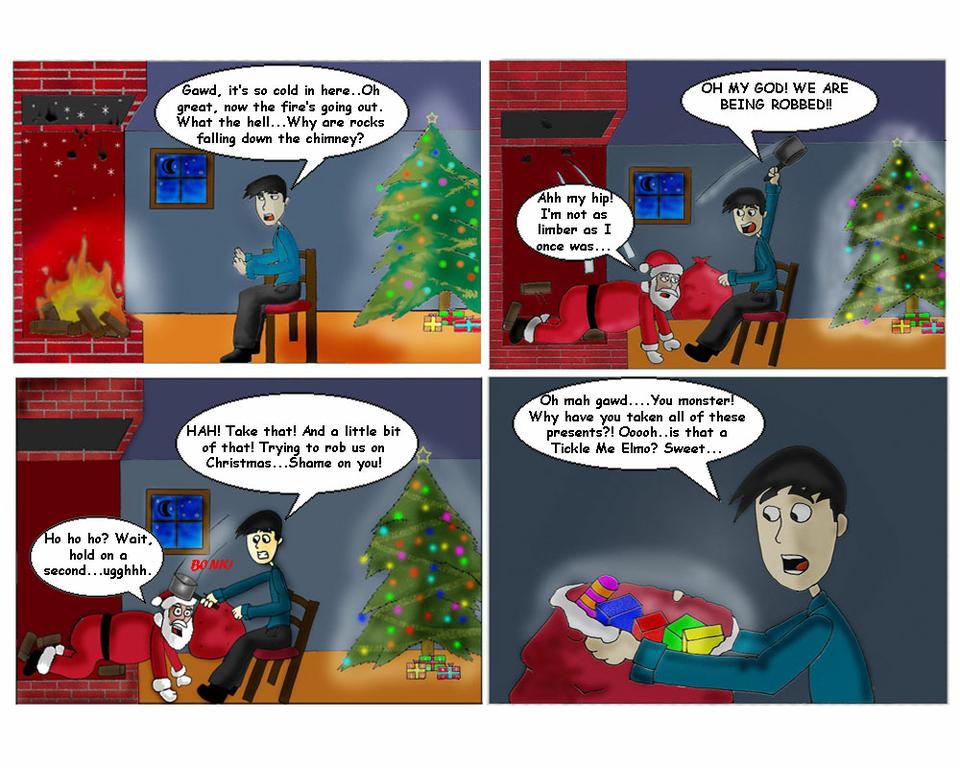 A Common Sense Christmas- Part 1