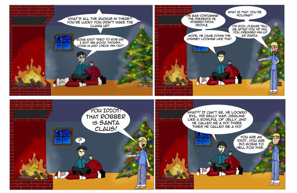 A Common Sense Christmas- Part 2