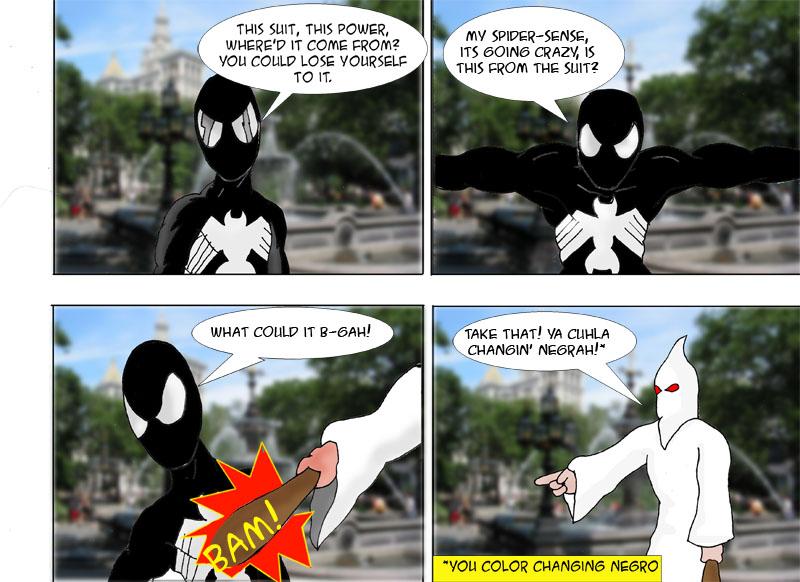 Day In The Life Of Spidey