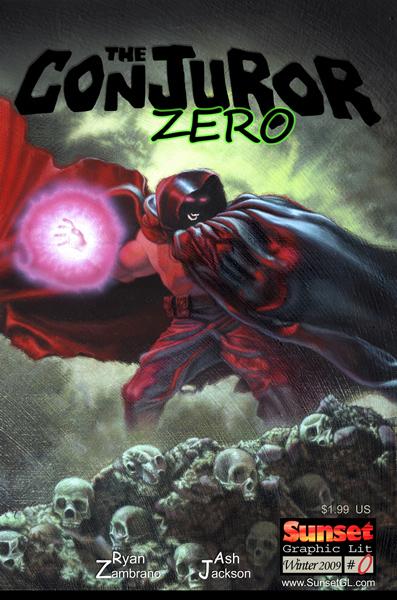 Jack Gregory Cover  for The Conjuror Zero