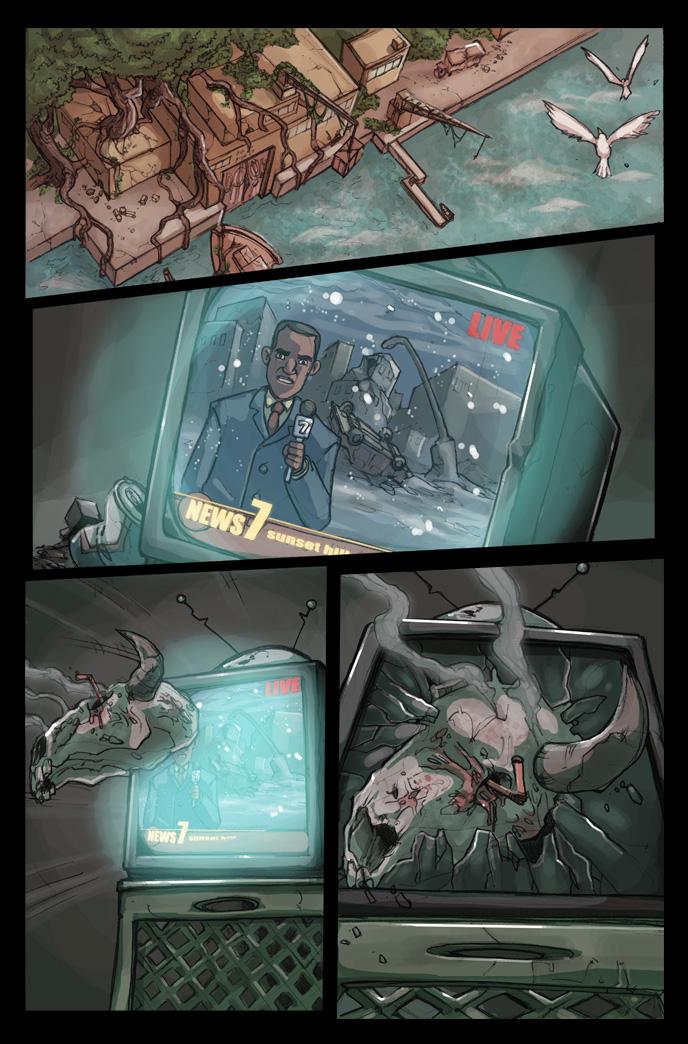 ART-ONLY PREVIEW.  Issue 3, Page 1. 