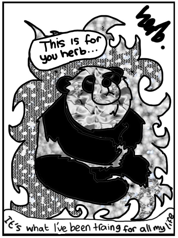 You have the fairy, and now you have the Panda