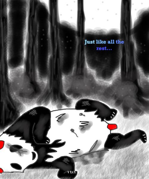 Panda dead