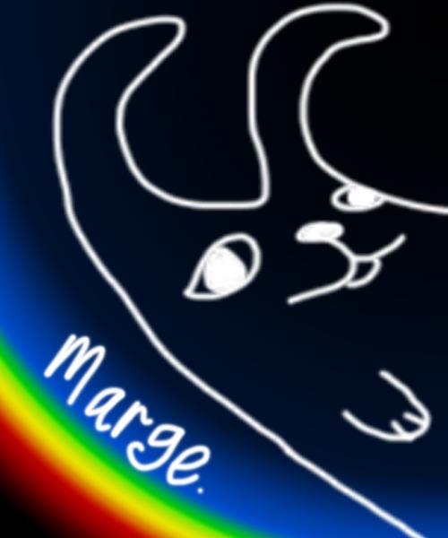 Marge Poster