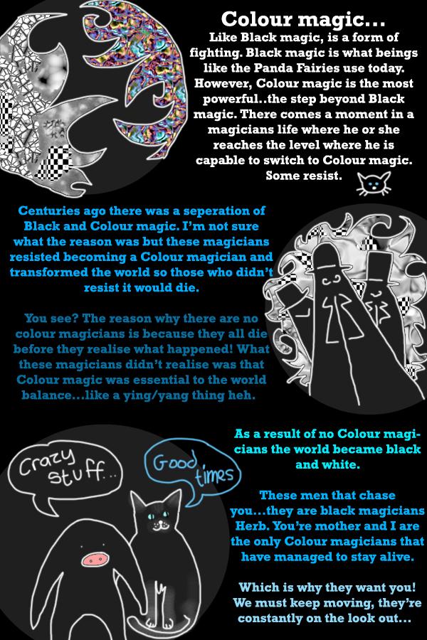 The explaining page