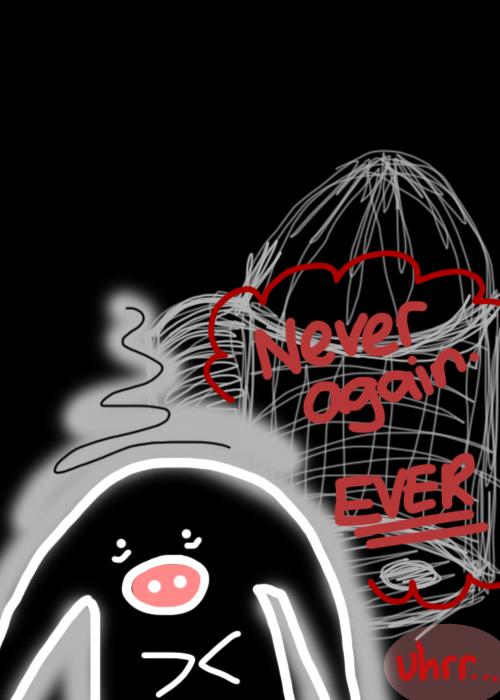Never Again!