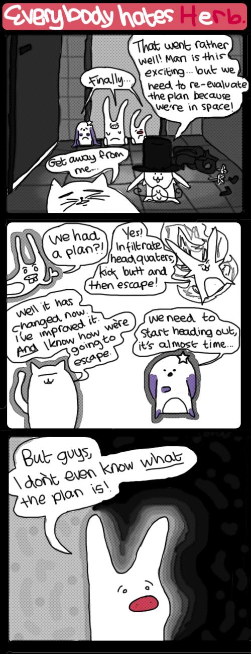 Give a Bunny a break, son!