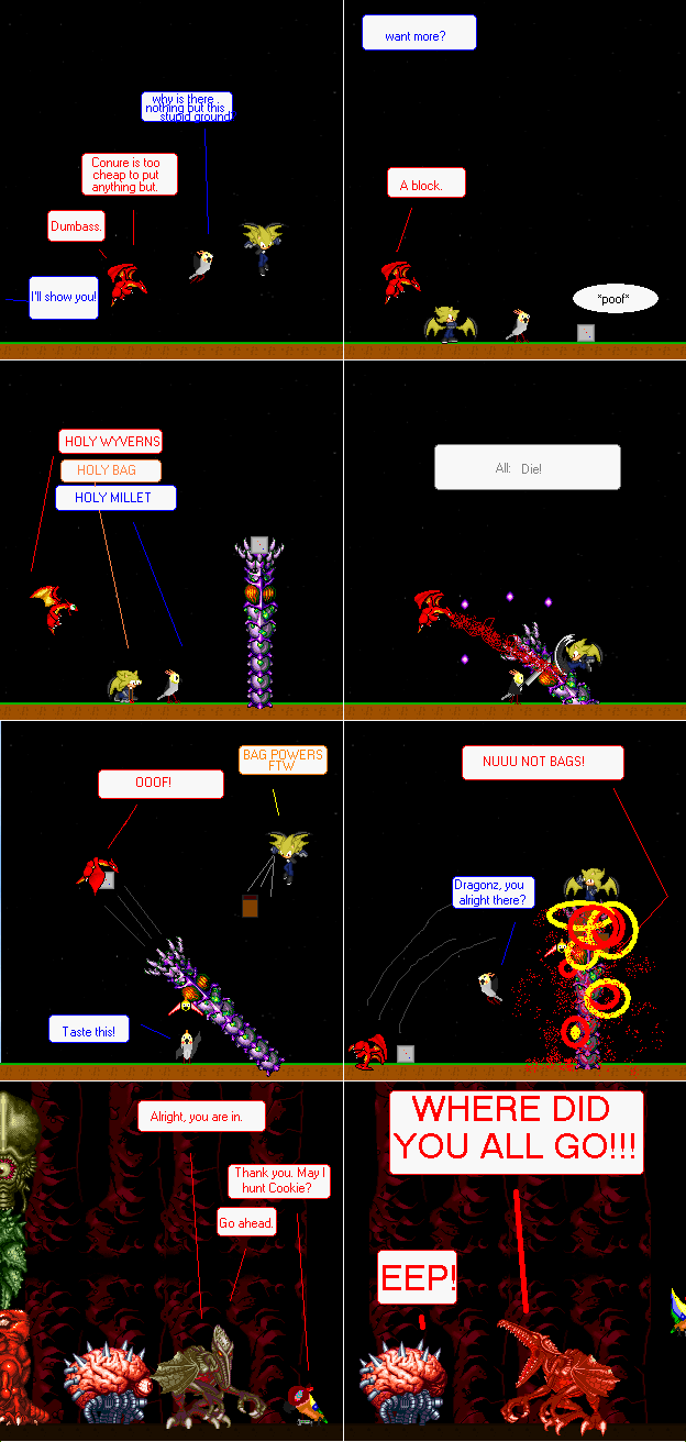 12. Cookie's group vs Kraidworm